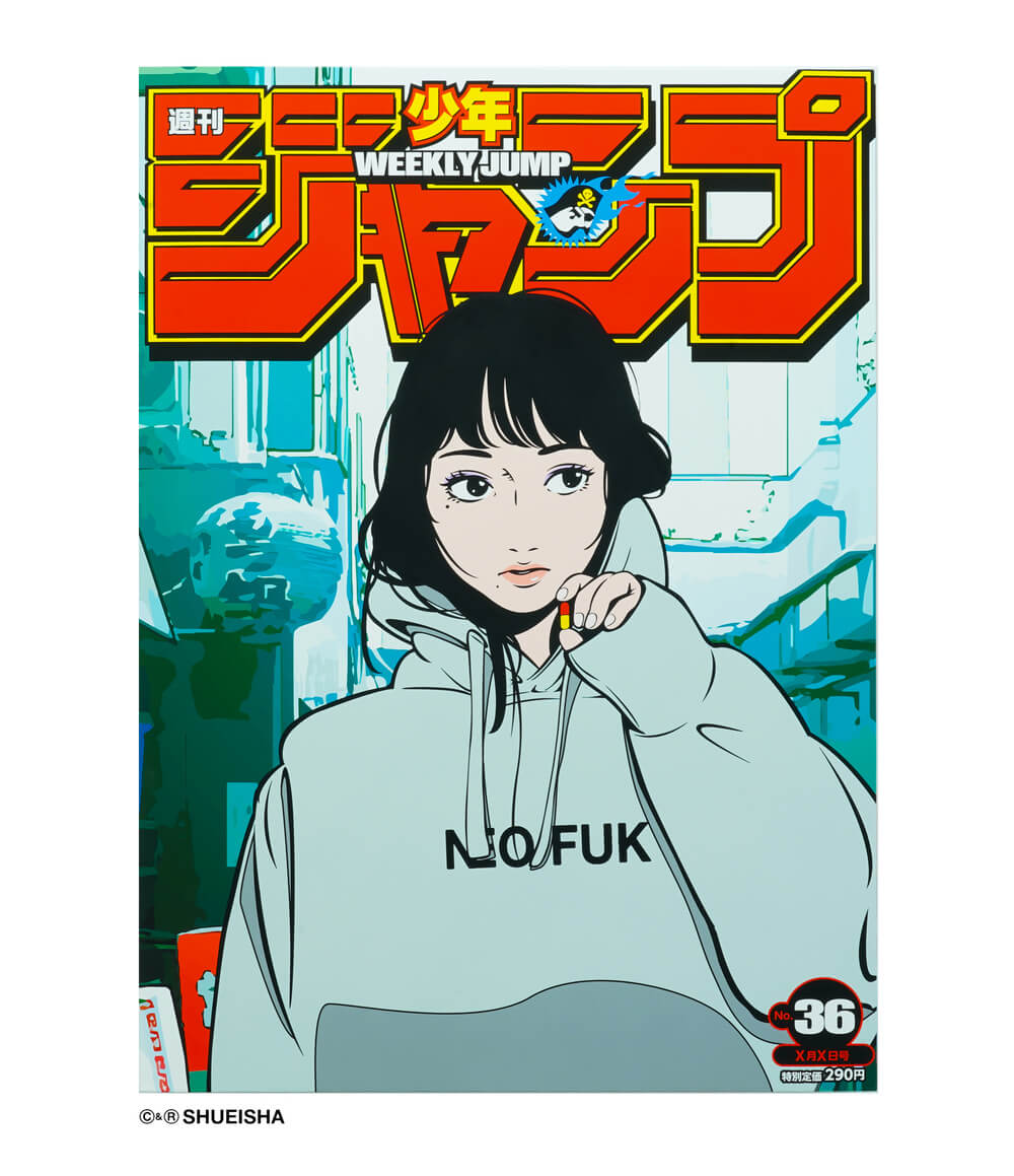 投げ売りBackside works. バックサイドワークス 幽子さん ポスター 限定 ポスター